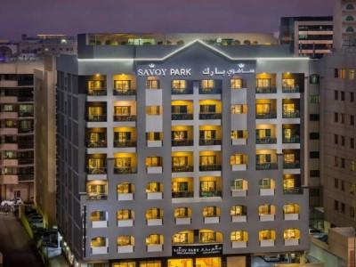 Savoy Park Hotel Apartments Дубай Екстер'єр фото